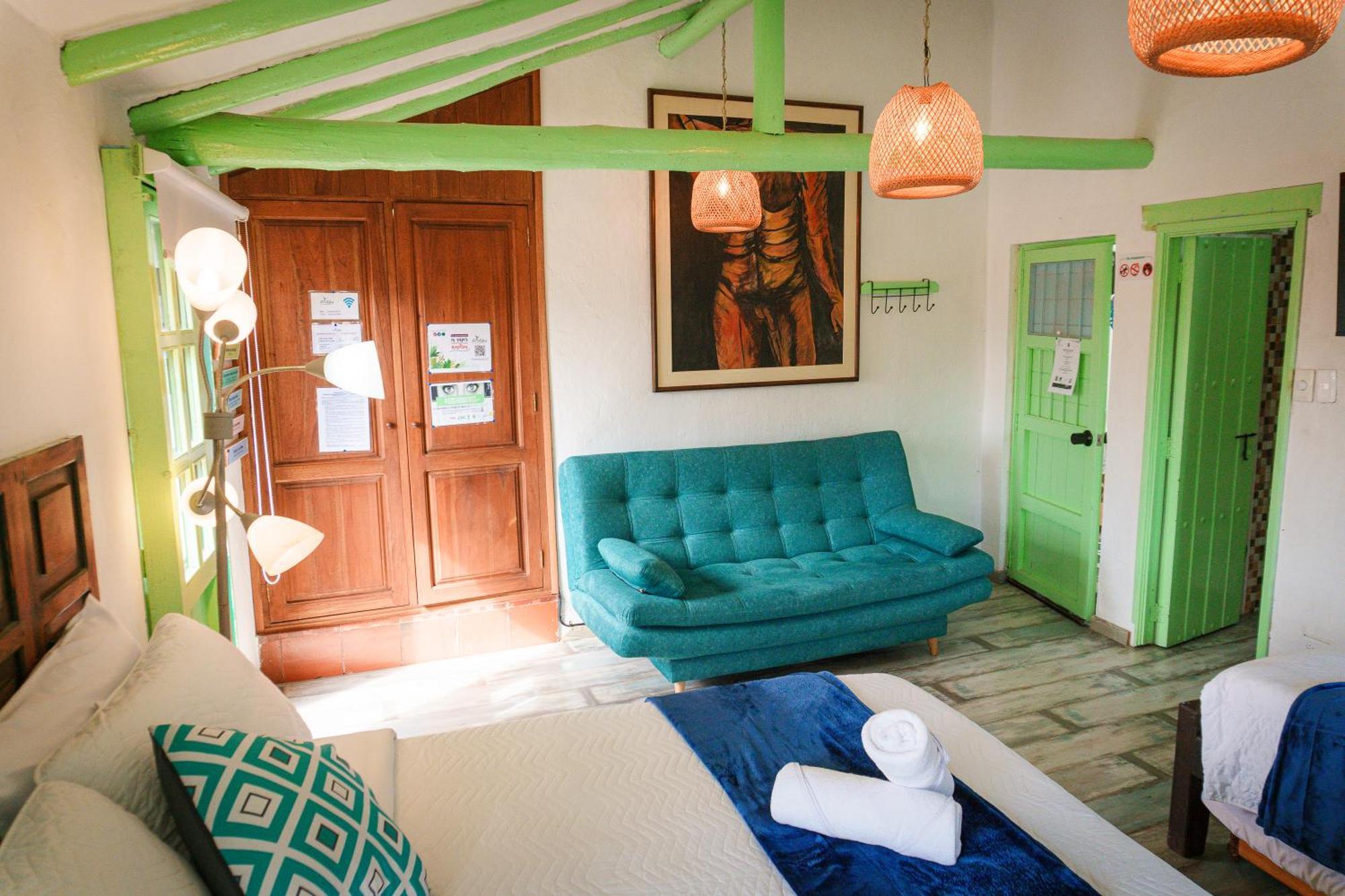 Apartamentos Y Habitaciones Le Colibri - Вилья-де-Лейва Экстерьер фото
