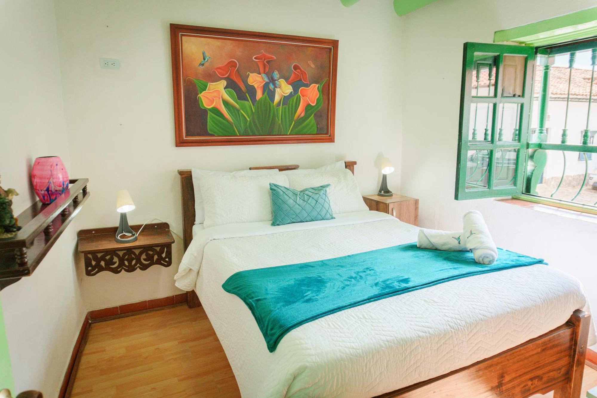Apartamentos Y Habitaciones Le Colibri - Вилья-де-Лейва Экстерьер фото