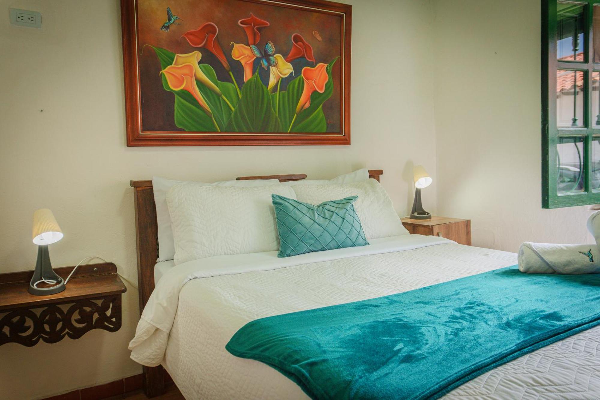 Apartamentos Y Habitaciones Le Colibri - Вилья-де-Лейва Экстерьер фото
