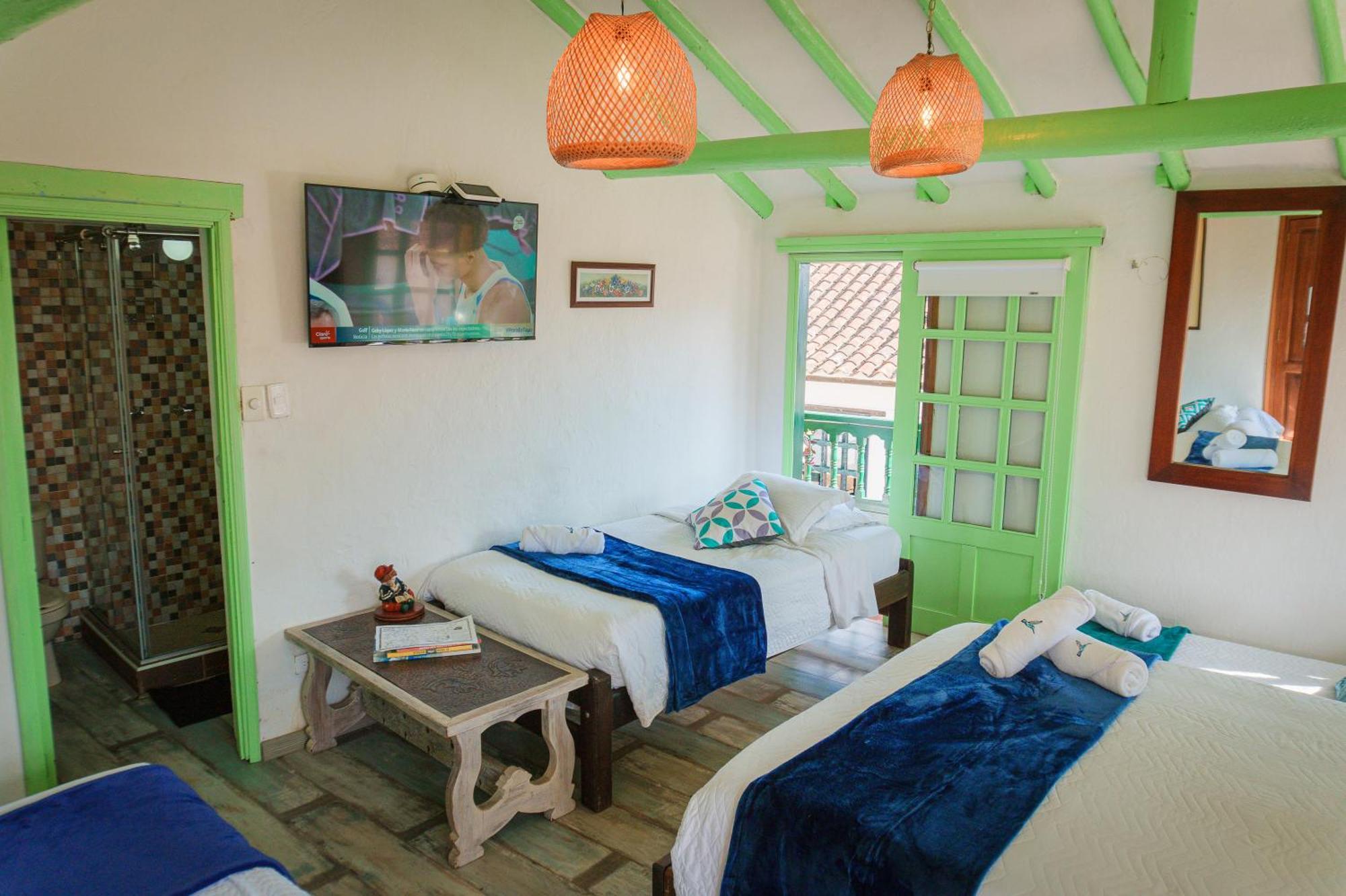 Apartamentos Y Habitaciones Le Colibri - Вилья-де-Лейва Экстерьер фото