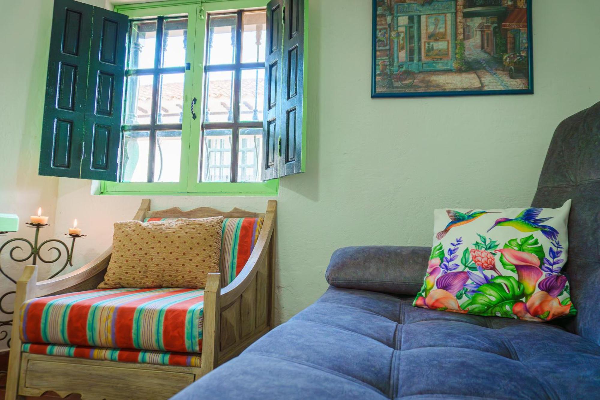 Apartamentos Y Habitaciones Le Colibri - Вилья-де-Лейва Экстерьер фото