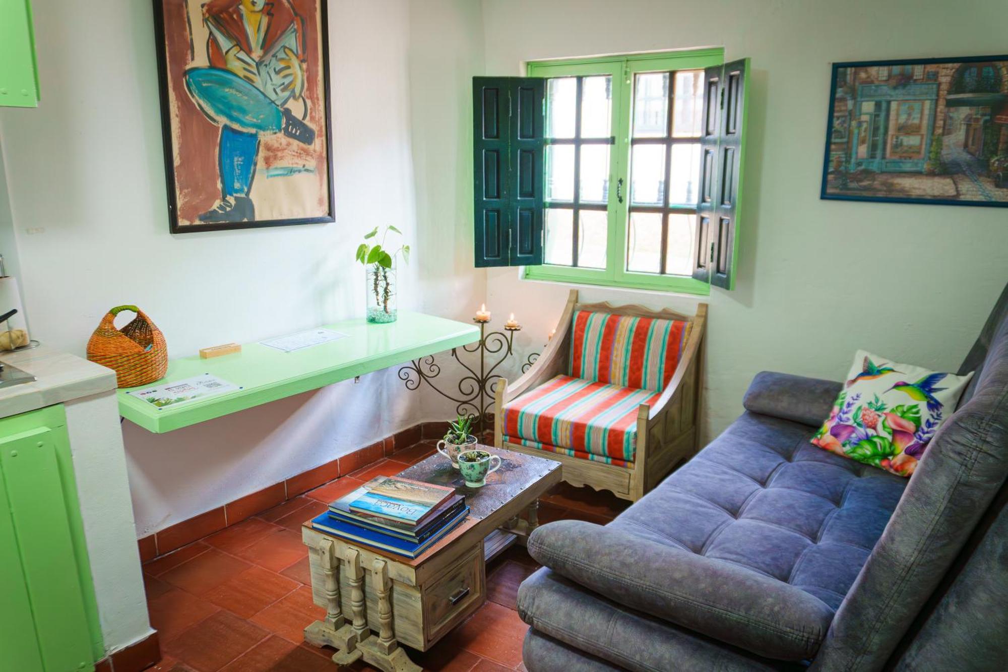Apartamentos Y Habitaciones Le Colibri - Вилья-де-Лейва Экстерьер фото