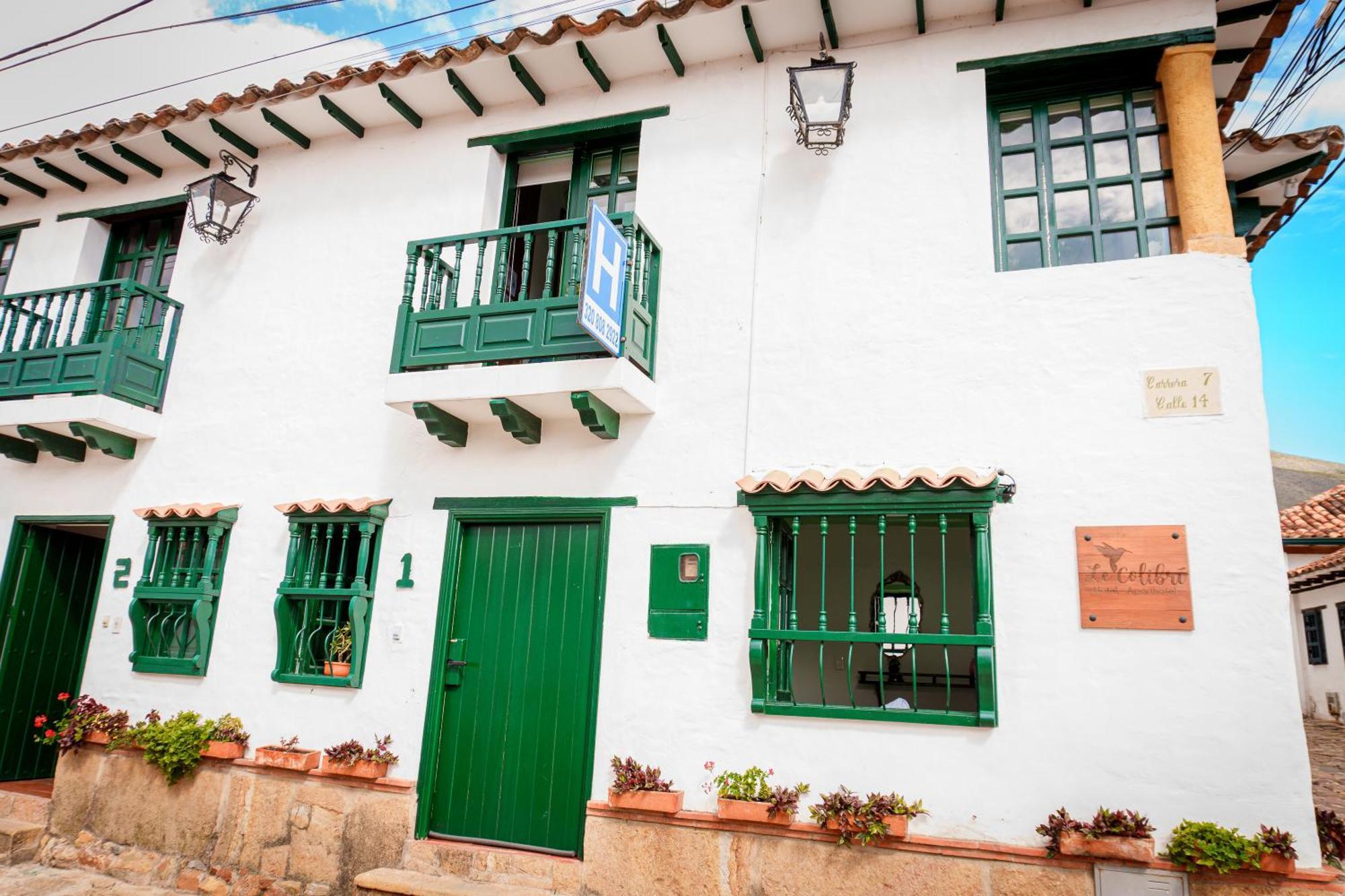 Apartamentos Y Habitaciones Le Colibri - Вилья-де-Лейва Экстерьер фото
