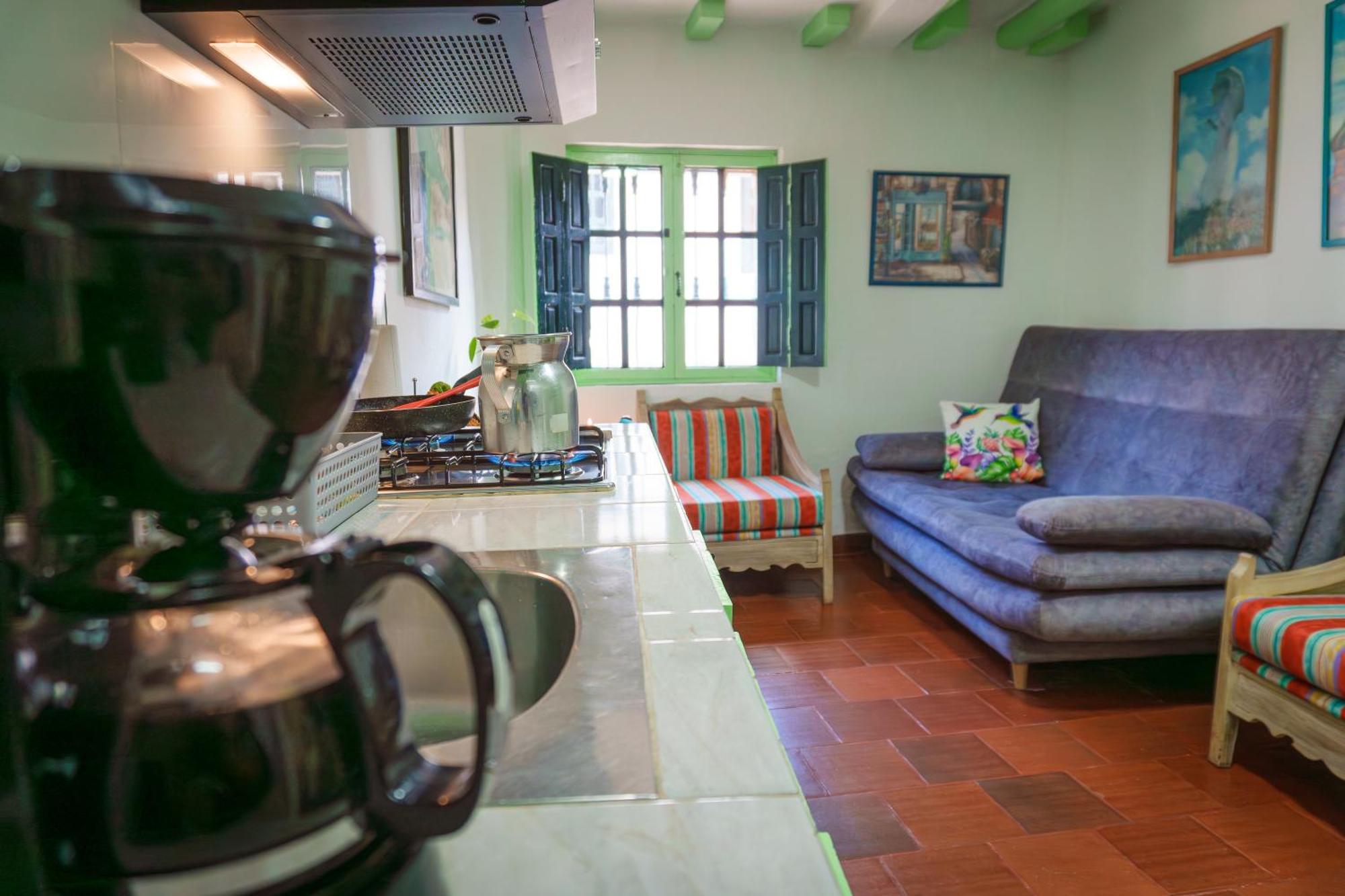 Apartamentos Y Habitaciones Le Colibri - Вилья-де-Лейва Экстерьер фото