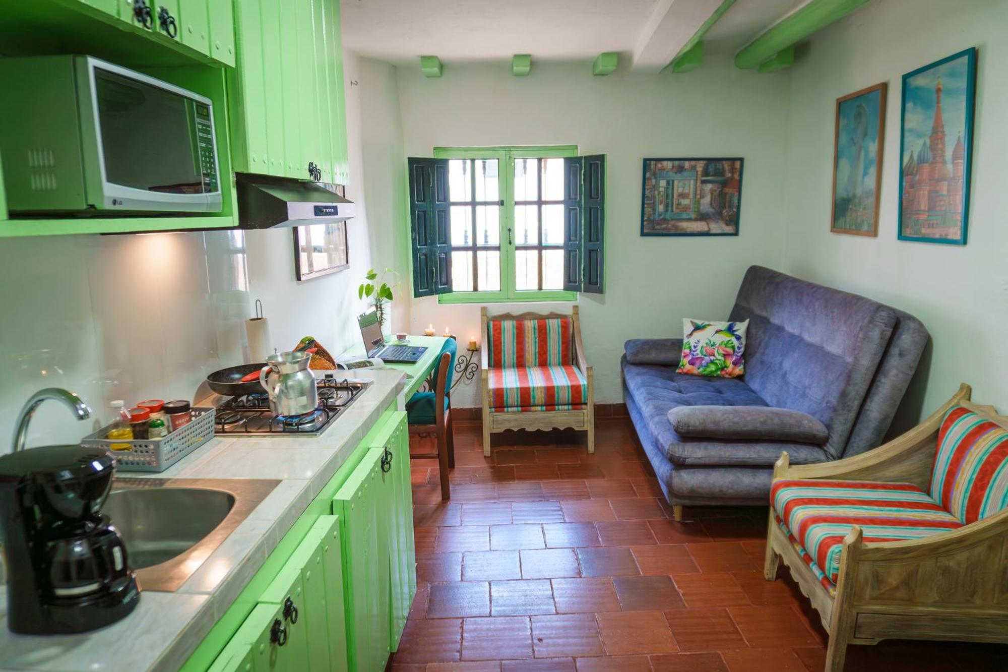 Apartamentos Y Habitaciones Le Colibri - Вилья-де-Лейва Экстерьер фото