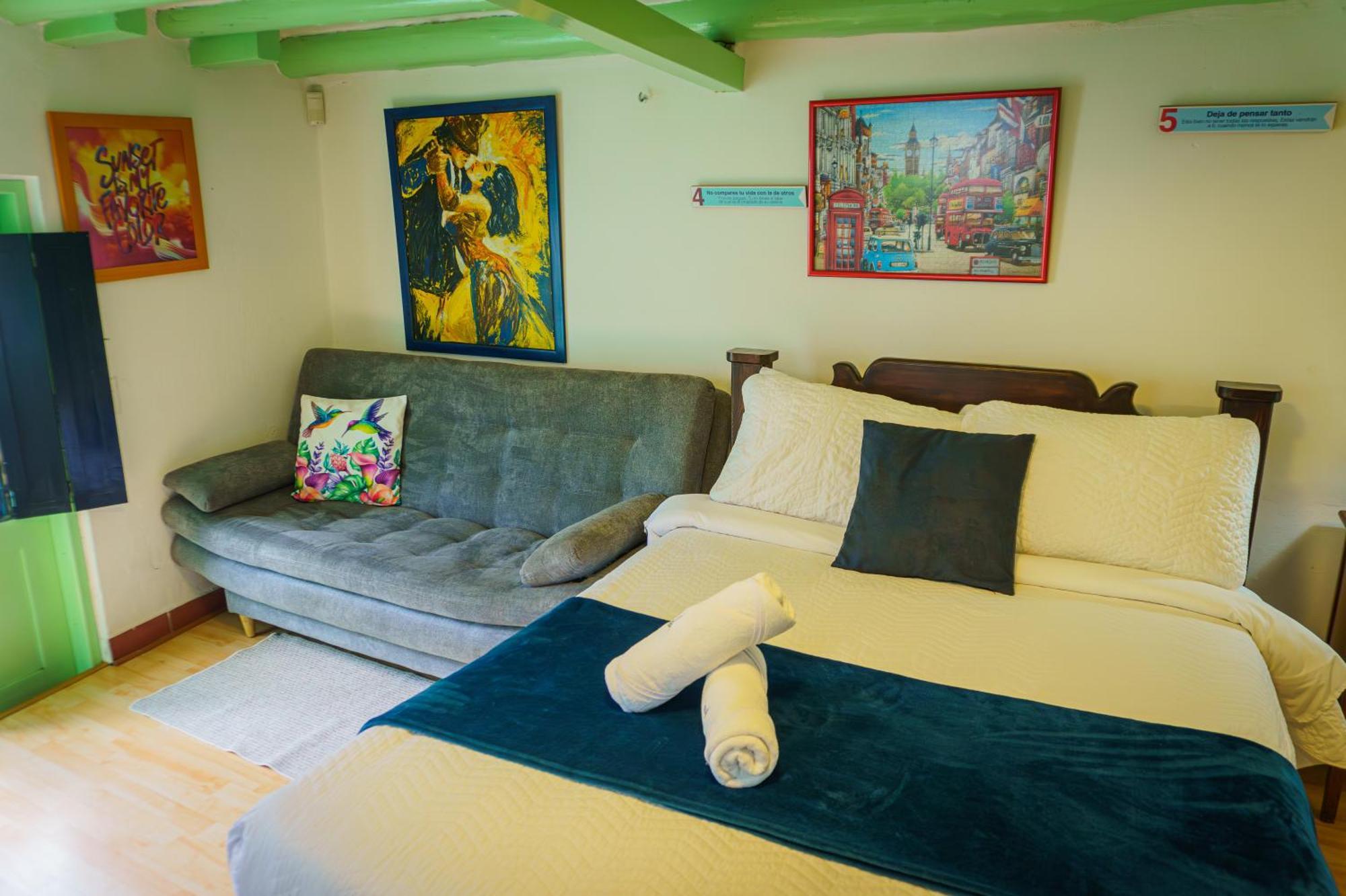 Apartamentos Y Habitaciones Le Colibri - Вилья-де-Лейва Экстерьер фото