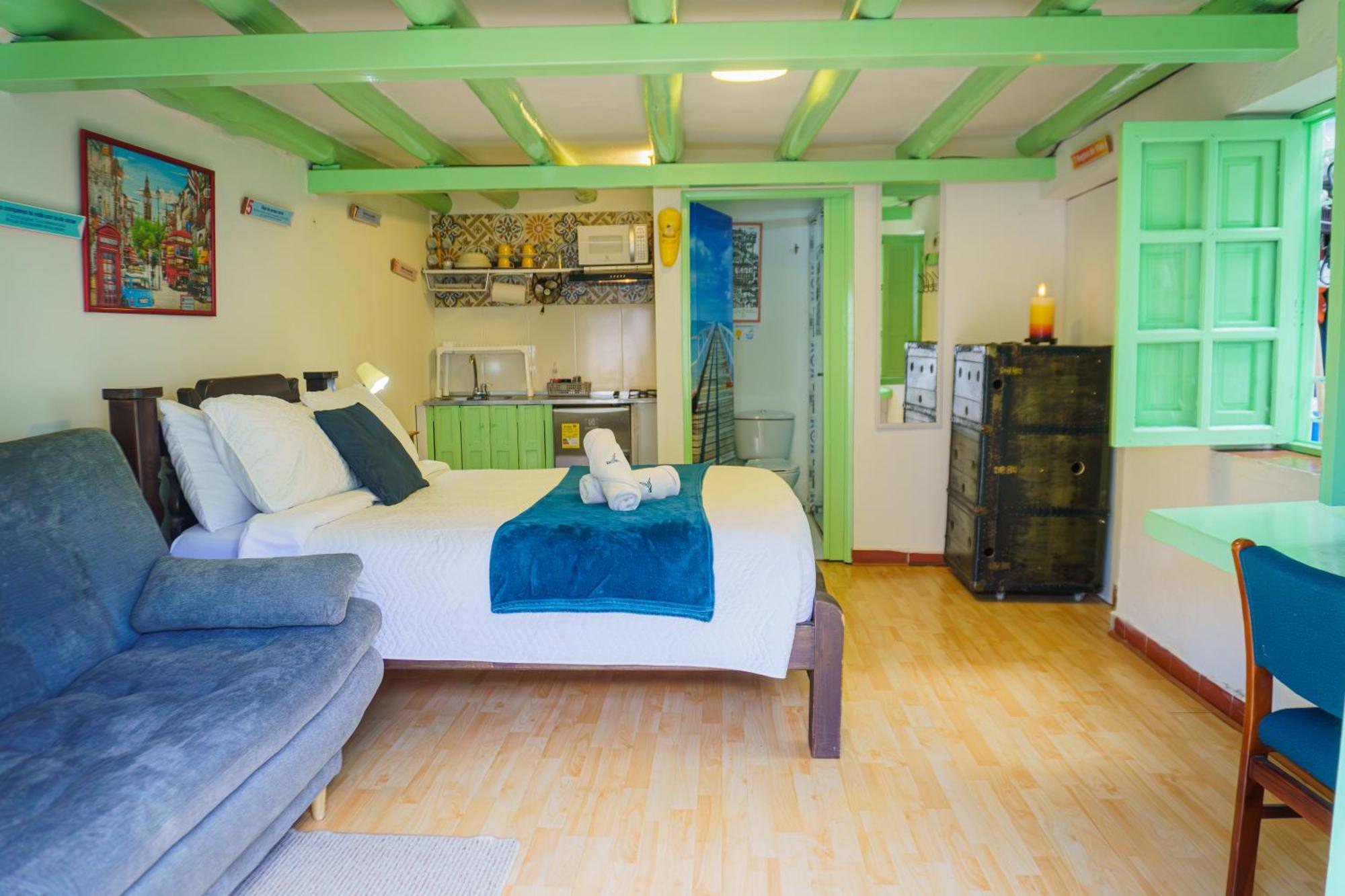 Apartamentos Y Habitaciones Le Colibri - Вилья-де-Лейва Экстерьер фото