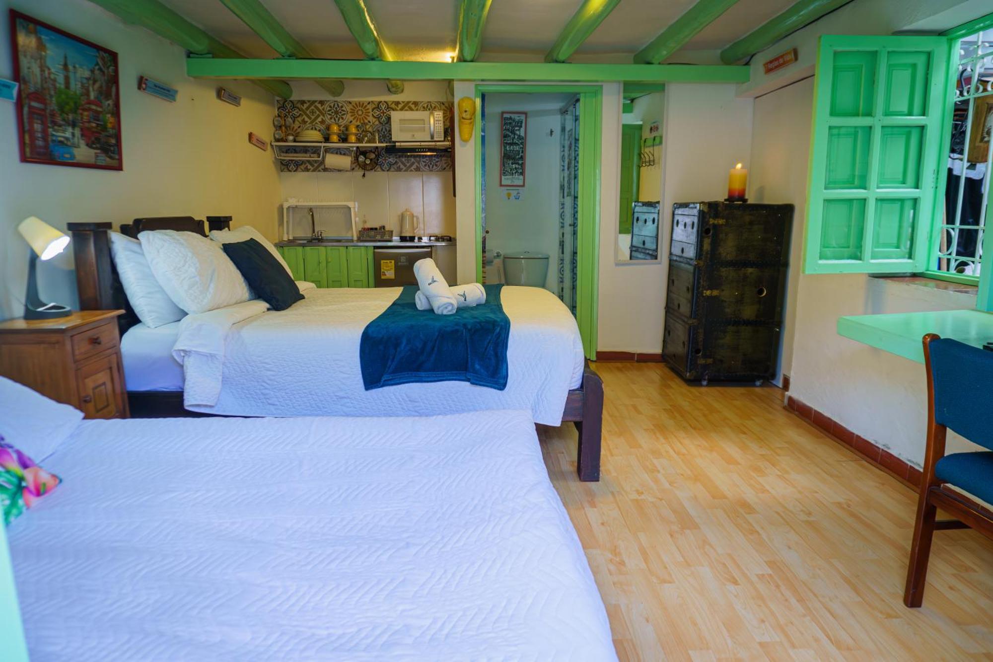 Apartamentos Y Habitaciones Le Colibri - Вилья-де-Лейва Экстерьер фото
