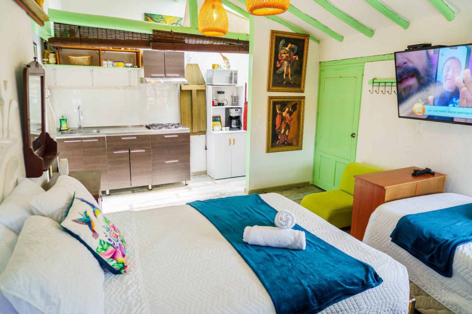 Apartamentos Y Habitaciones Le Colibri - Вилья-де-Лейва Экстерьер фото
