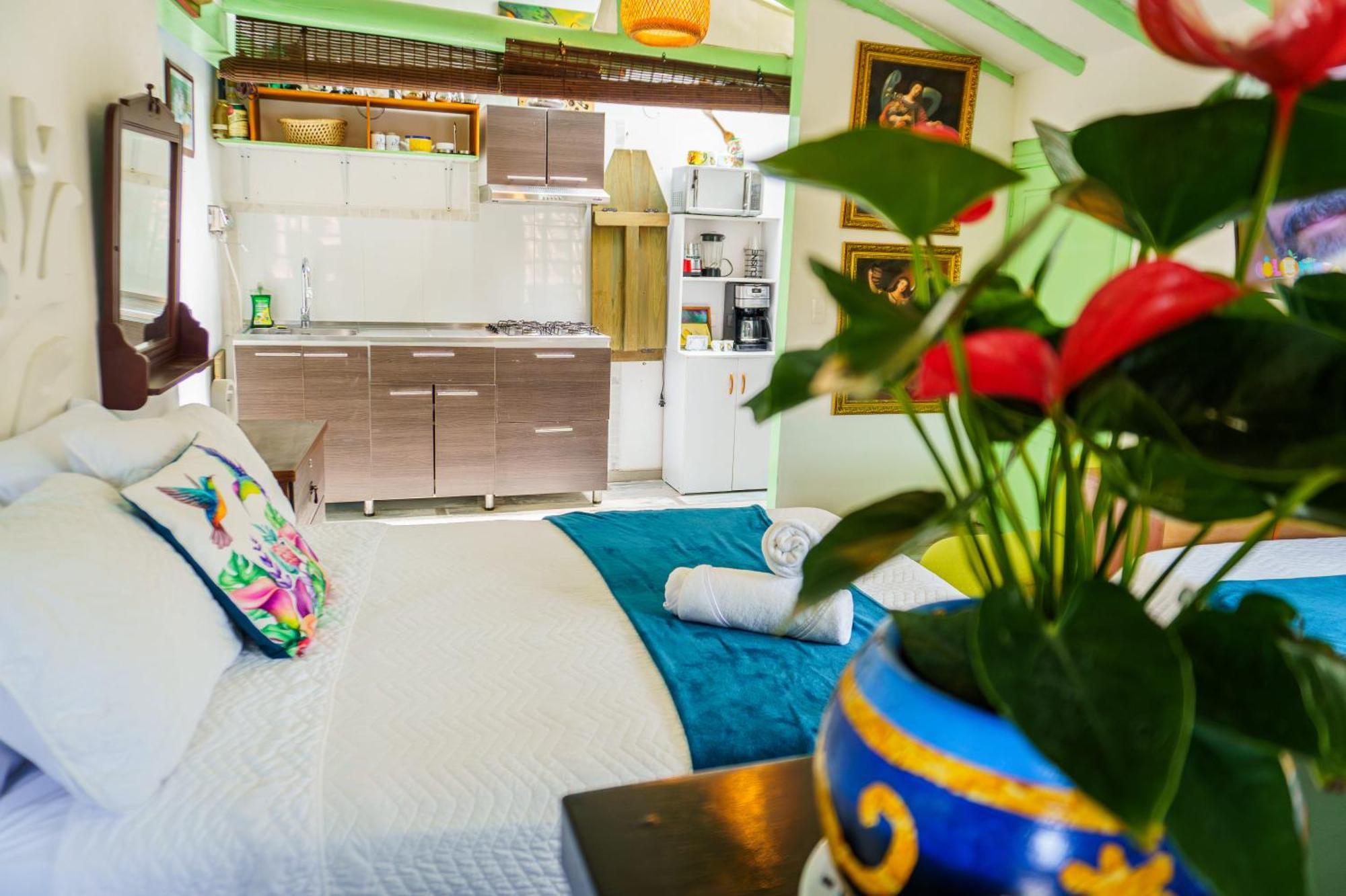 Apartamentos Y Habitaciones Le Colibri - Вилья-де-Лейва Экстерьер фото