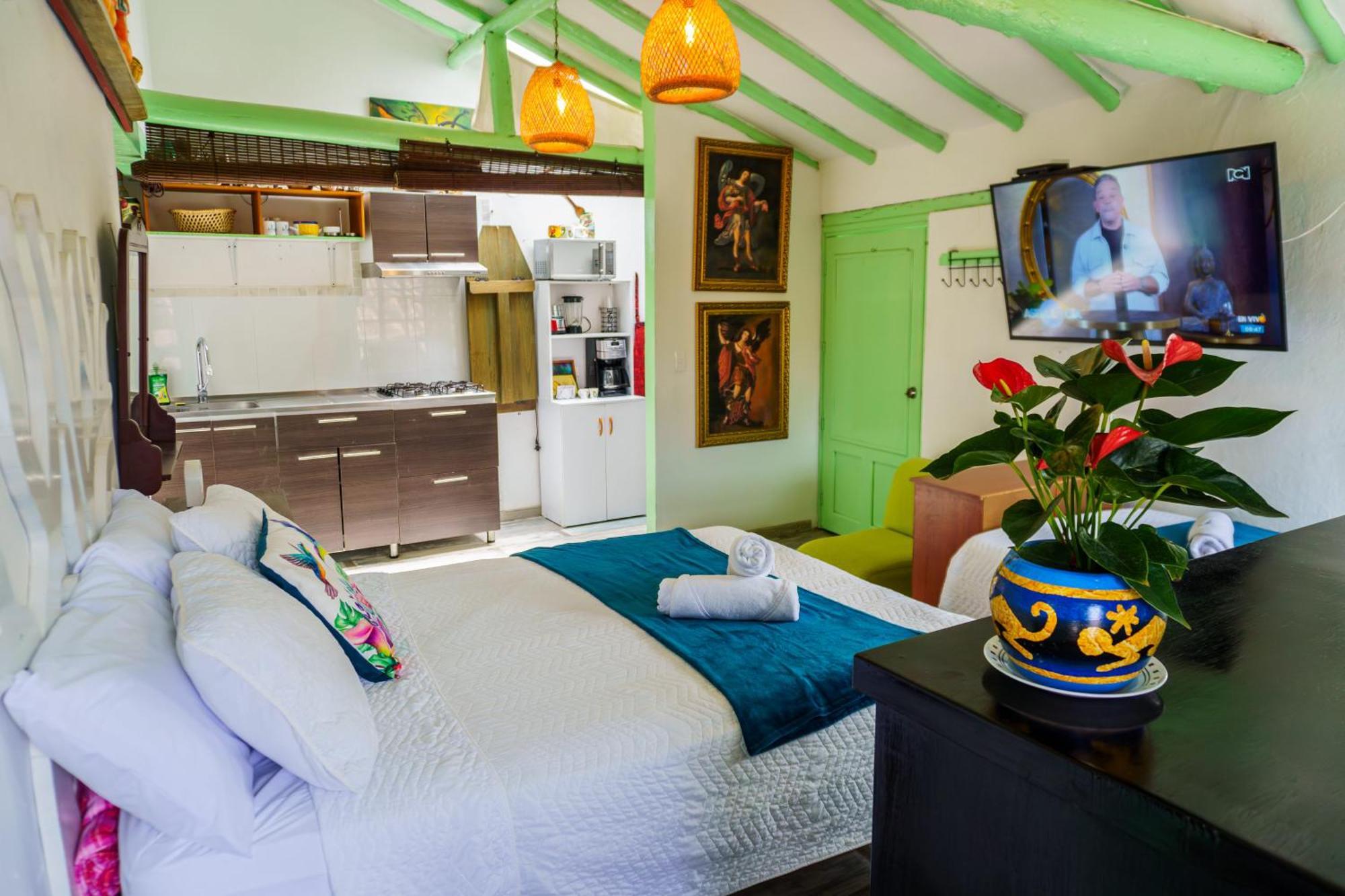 Apartamentos Y Habitaciones Le Colibri - Вилья-де-Лейва Экстерьер фото