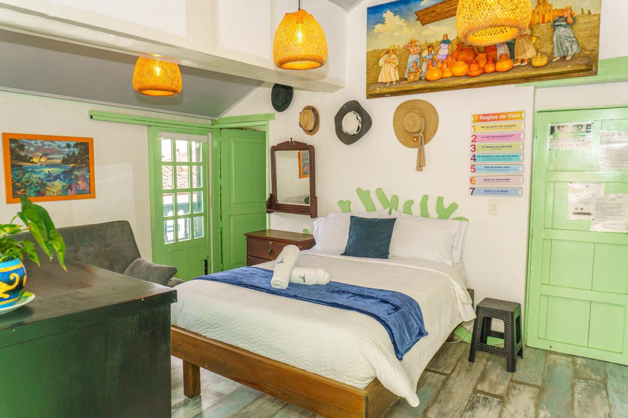 Apartamentos Y Habitaciones Le Colibri - Вилья-де-Лейва Экстерьер фото