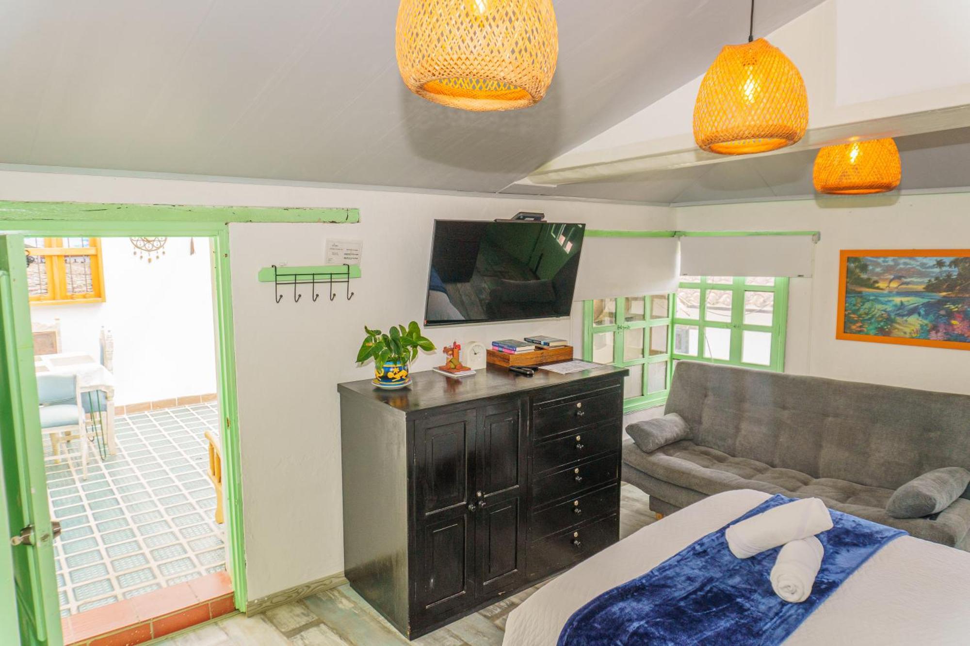 Apartamentos Y Habitaciones Le Colibri - Вилья-де-Лейва Экстерьер фото