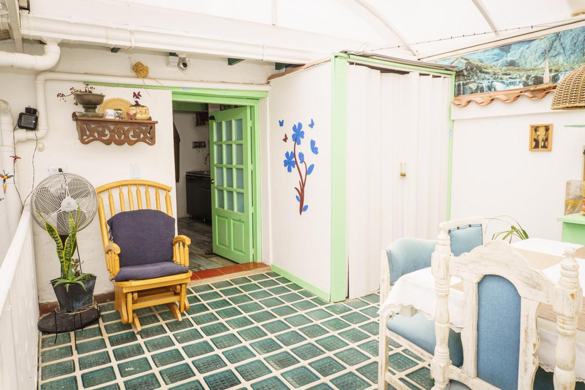 Apartamentos Y Habitaciones Le Colibri - Вилья-де-Лейва Экстерьер фото