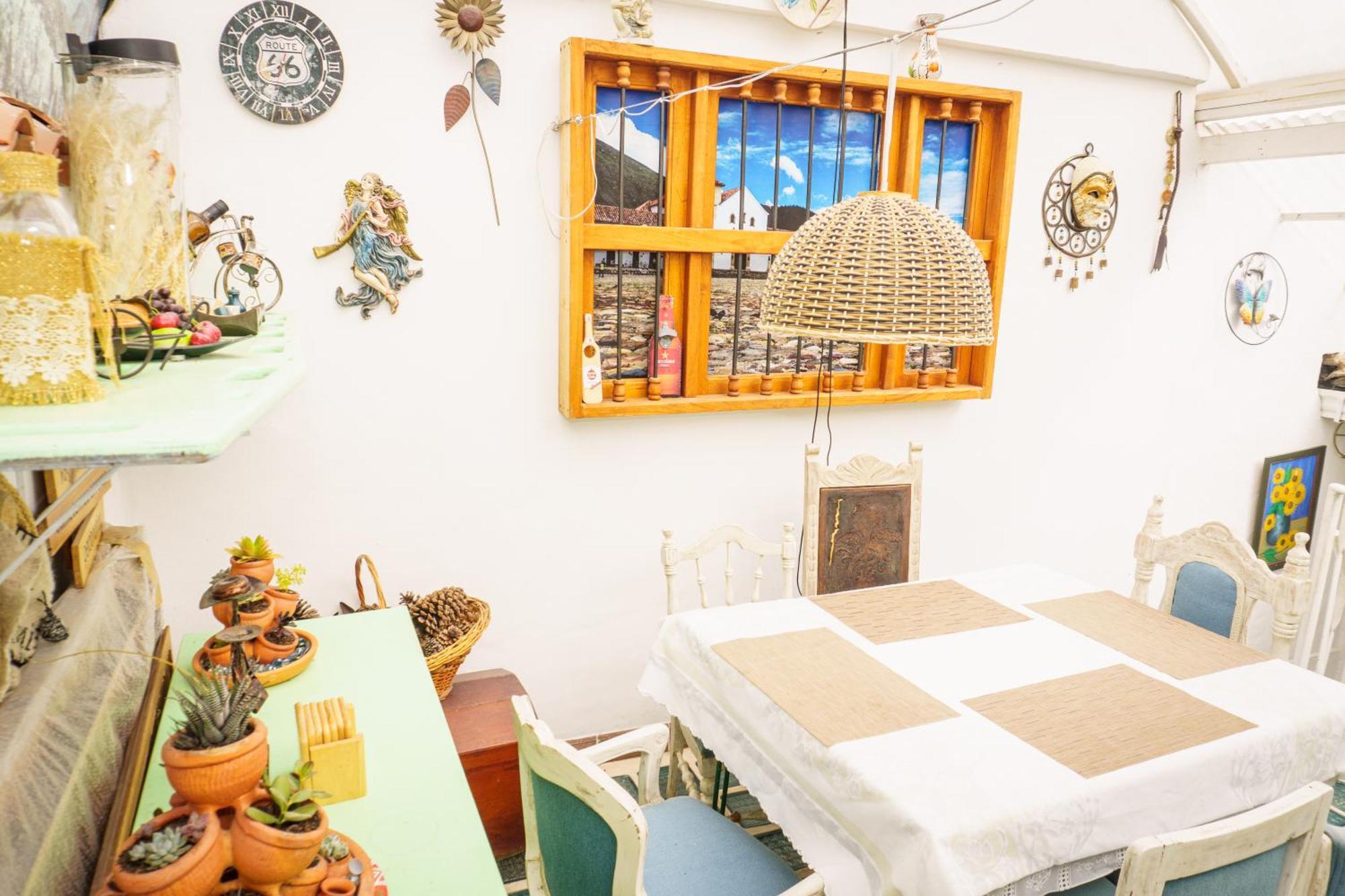 Apartamentos Y Habitaciones Le Colibri - Вилья-де-Лейва Экстерьер фото